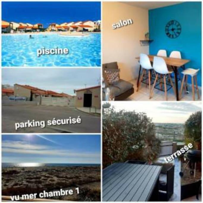 Villa Face A La Mer Sur Le Sable 8 Clim A L'Etage Le Barcarès Kültér fotó